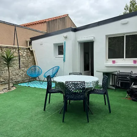 Holiday home Maison Tres Agreable, Centre Ville-quartier Gare Des Sables D'olonne *