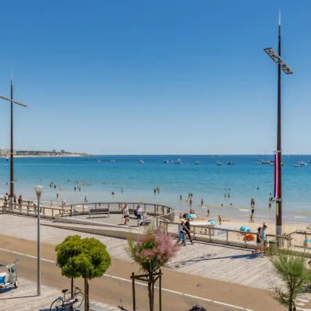 Holiday home Maison Tres Agreable, Centre Ville-quartier Gare Des Sables D'olonne Les Sables-d'Olonne