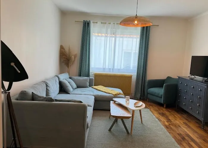 évadez Vous à Deux Pas De L'océan ! Maison Confort à Seulement 6 Min De La à Vélo