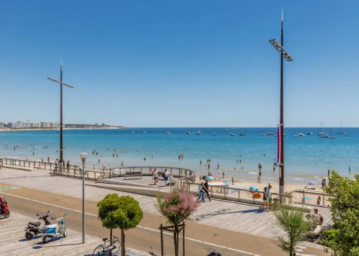 Casa de Férias évadez Vous à Deux Pas De L'océan ! Maison Confort à Seulement 6 Min De La à Vélo Les Sables-dʼOlonne