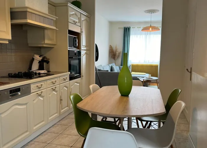 évadez Vous à Deux Pas De L'océan ! Maison Confort à Seulement 6 Min De La à Vélo Casa de Férias