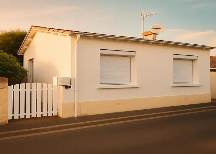 évadez Vous à Deux Pas De L'océan ! Maison Confort à Seulement 6 Min De La à Vélo Casa de Férias